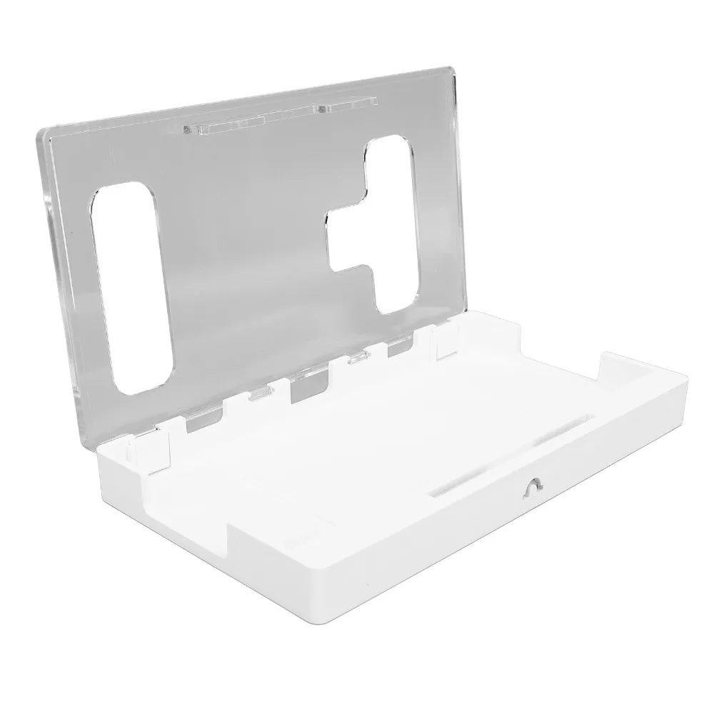 

Белый портативный шкафчик для мобильных телефонов с легким управлением, держатель для телефона, легкий, из АБС-пластика, с функцией самоконтроля, для класса/учебных заведений