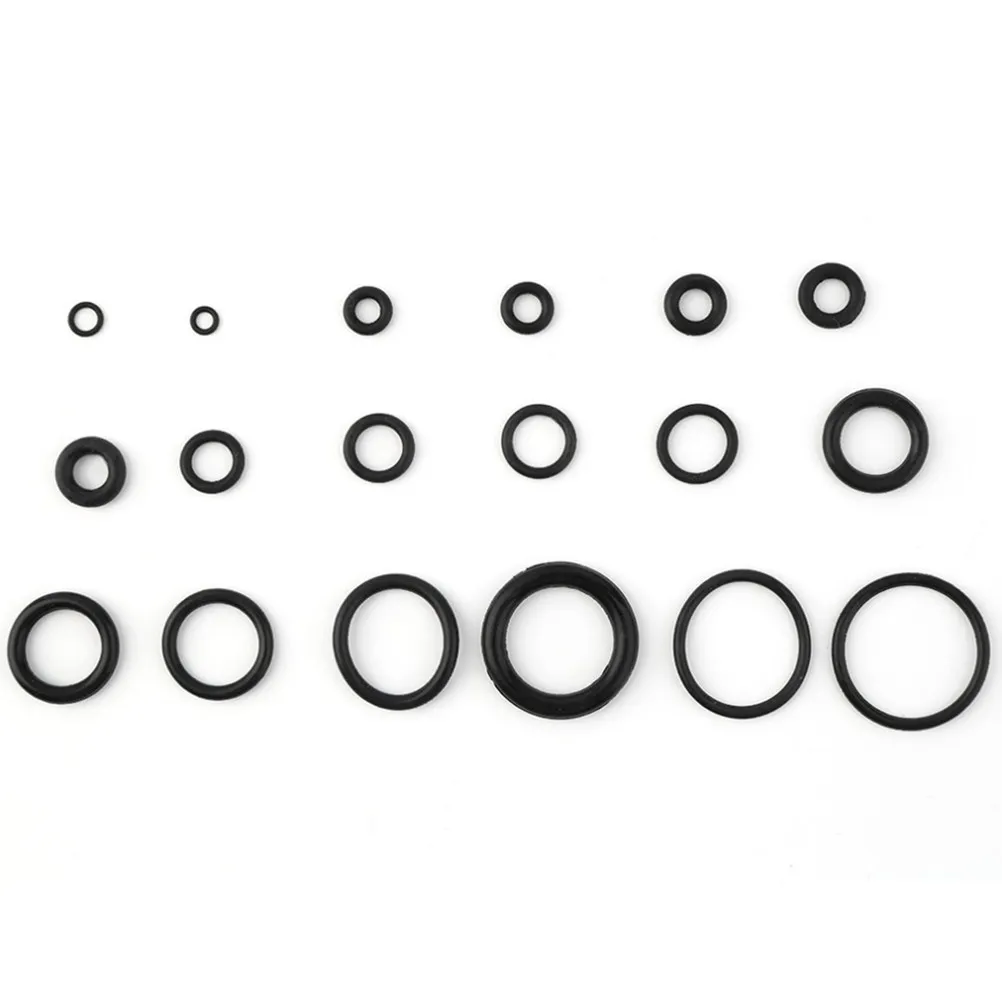 225pcs 2 Boxes Rubber Grommet Kit Assorted Sealing Gaskets Soft Durable For Automotive Boat Rv Wiring 3Mm-22Mm Black With Case