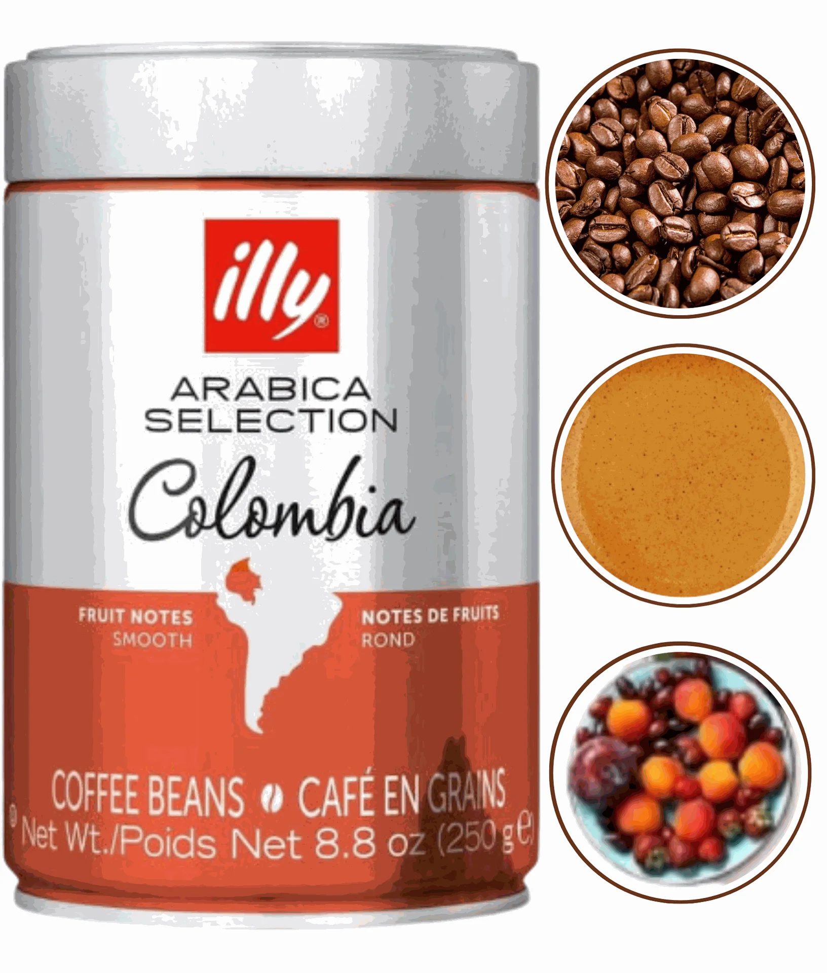 إيلي كولومبيا أرابيكا حبوب البن 250 جرام
