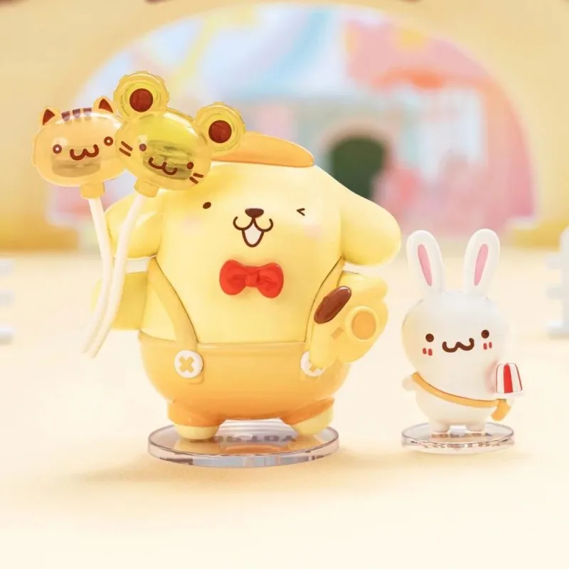サンリオ ポムポムプリン アミューズメントパークシリーズ ブラインド