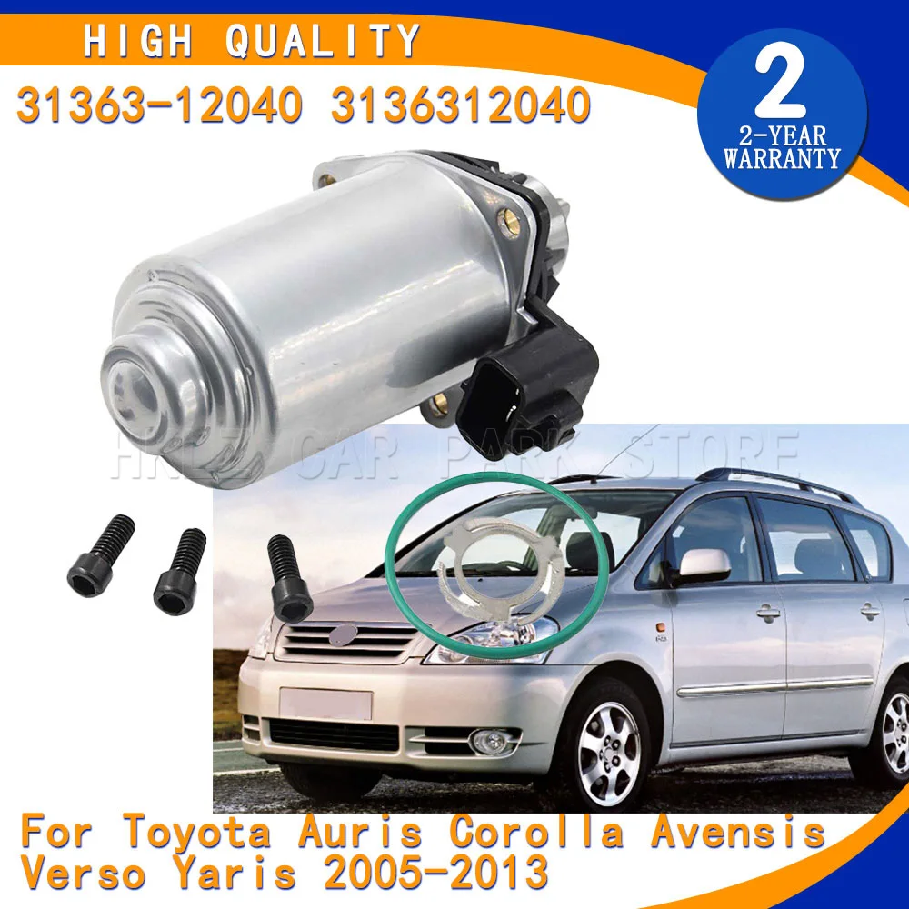 For Toyota Auris Corolla Avensis Verso Yaris 2005-2013 Durable Clutch Control Actuator Clutch Motor 3136312010 31363-12040