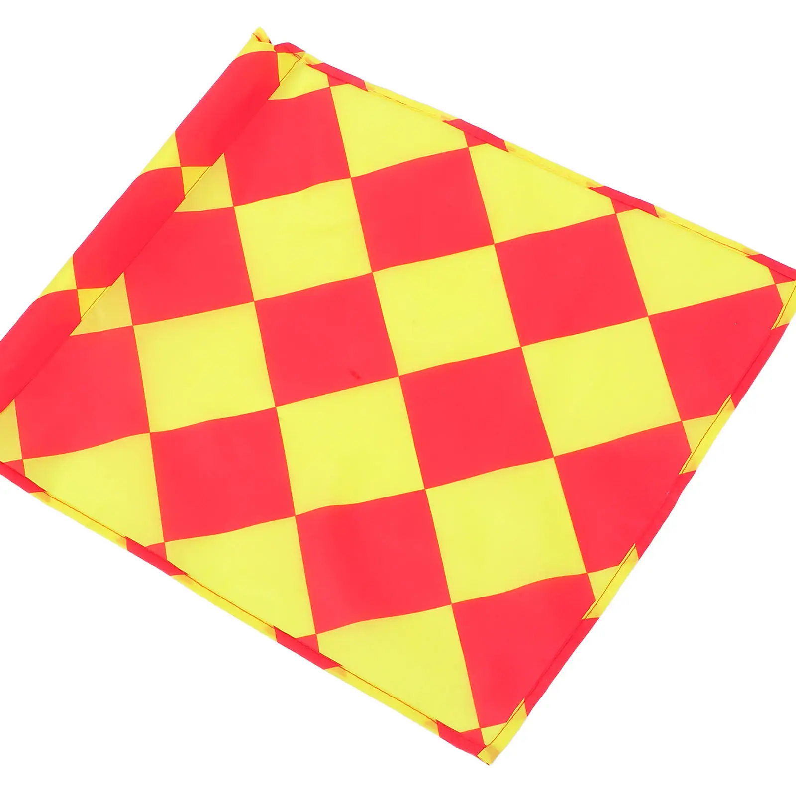 2Pcs Referee Signal Flags Sponge Handle Bright Colors Multisport Soccer Football Volleyball Match Judge Equipment view 2