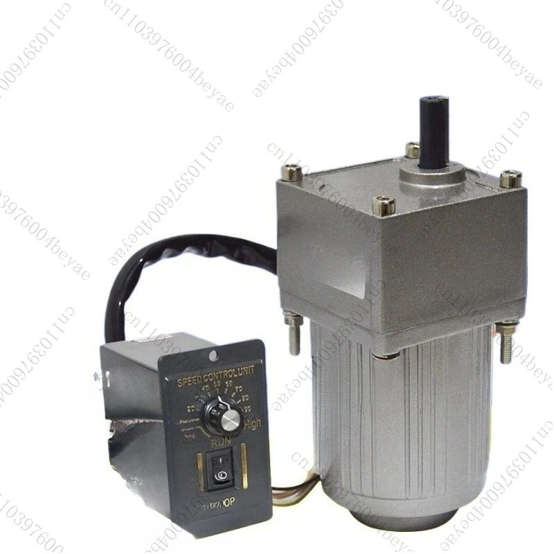 

110 В 15 Вт мотор-редуктор переменного тока 220 В однофазный миниатюрный мотор-редуктор с медленной скоростью