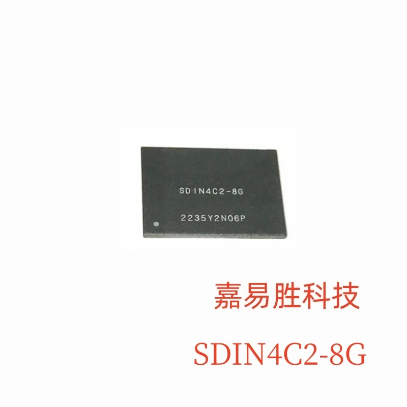 1pcs/lot New Original SDIN4C2-8G BGA169 EMMC 8GB Video processor chip In Stock