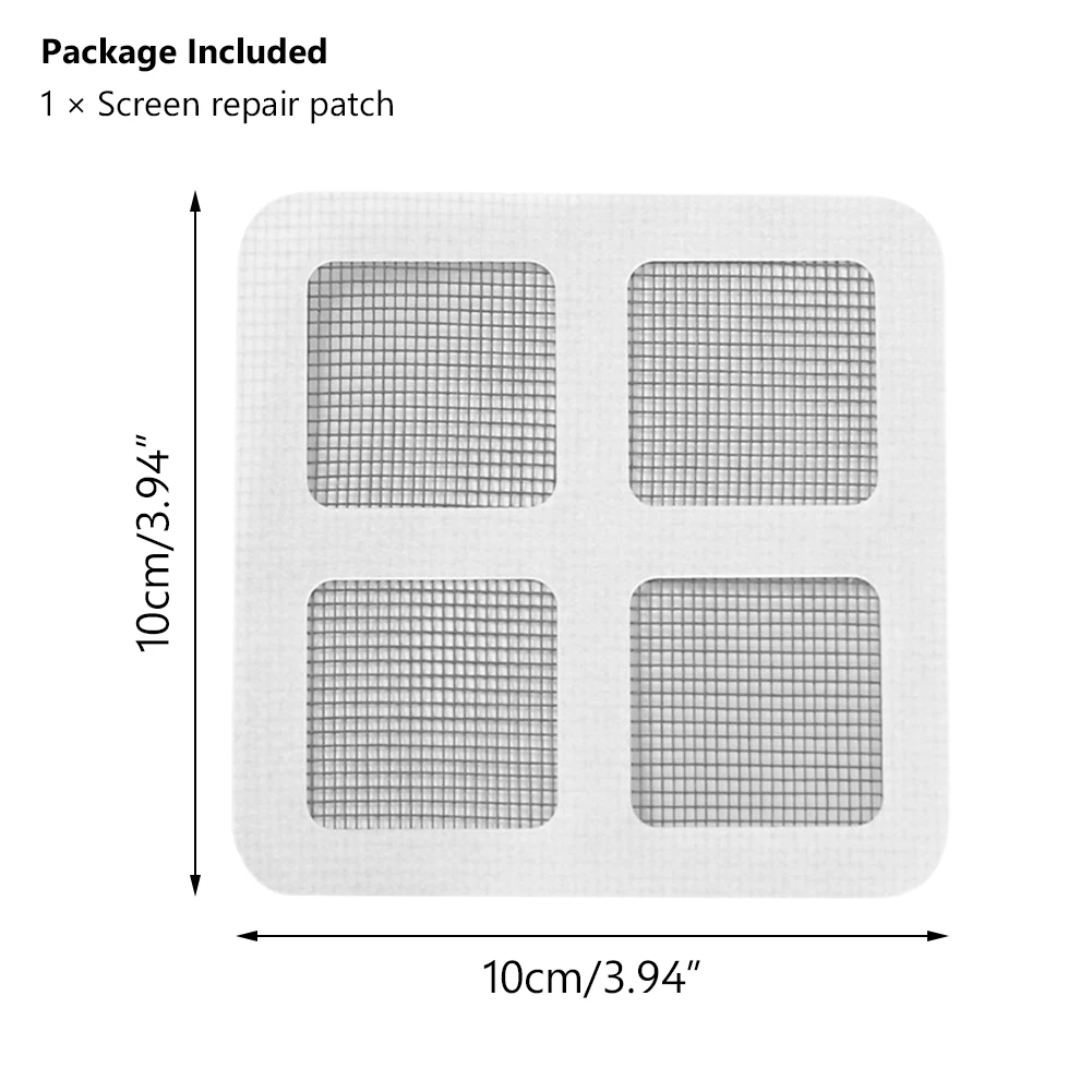 1/3/6pcs 10cm*10cm Door Curtain Window Screen Repair Patch Baby Safety Screen Patch Stickers Anti Mosquito Net Door Repair