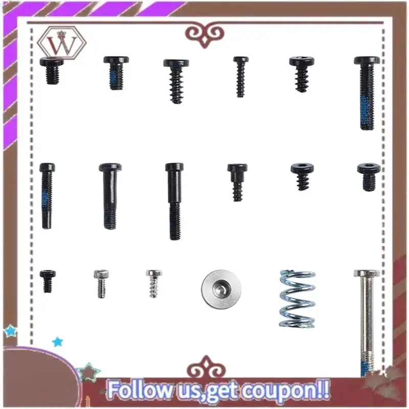 

Набор сменных винтов ABBG для Bambu Lab X1 P1 AMS, набор винтов, детали для обслуживания 3D-принтеров