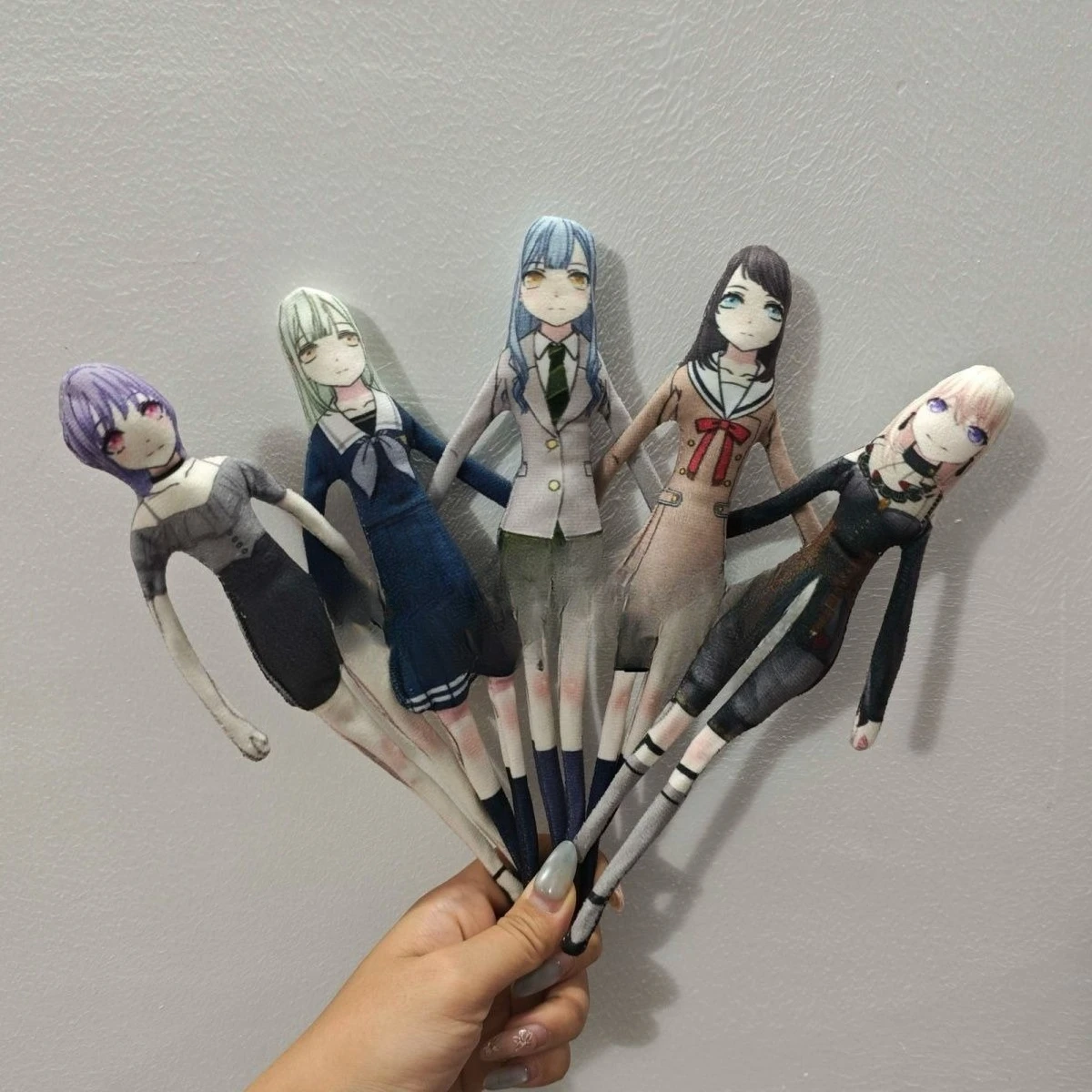 أنيمي Ave Mujica الفرقة أفخم دمية Poseable سلك الهيكل العظمي الجسم اليدوية تحصيل الشكل الموسيقى تحت عنوان غرفة ديكور #1