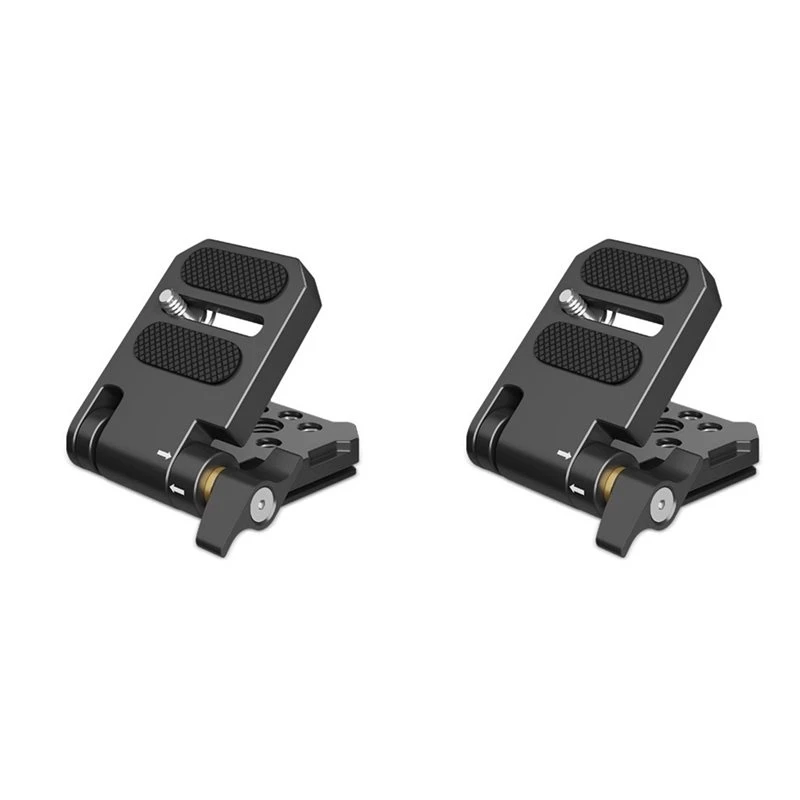 Y22A-2X Folding Camera L Bracket Vertical Horizontal Switching Quick Release Plate DSLR Cameras Stabilizer
