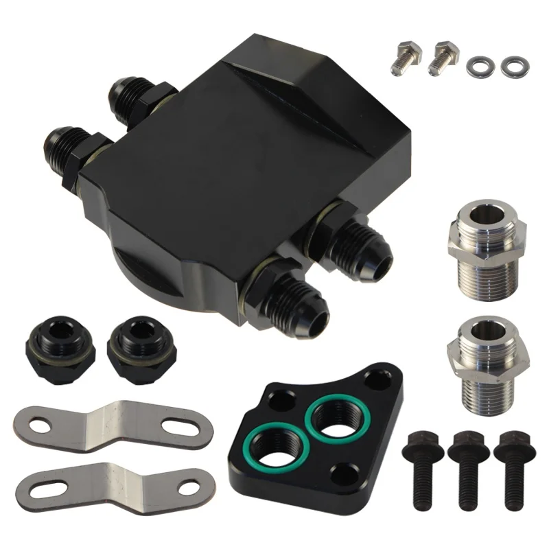 Aluminum Oil Filter…