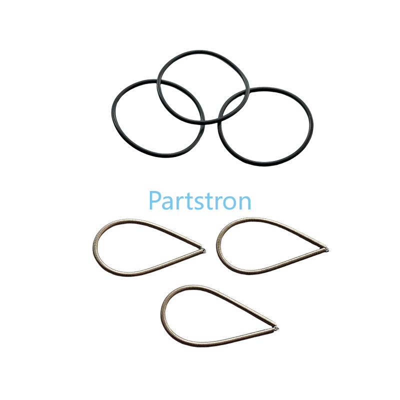 For use in riso RZ RV Long Life B4 A4 Transfer belt Master 3Pcs/Set