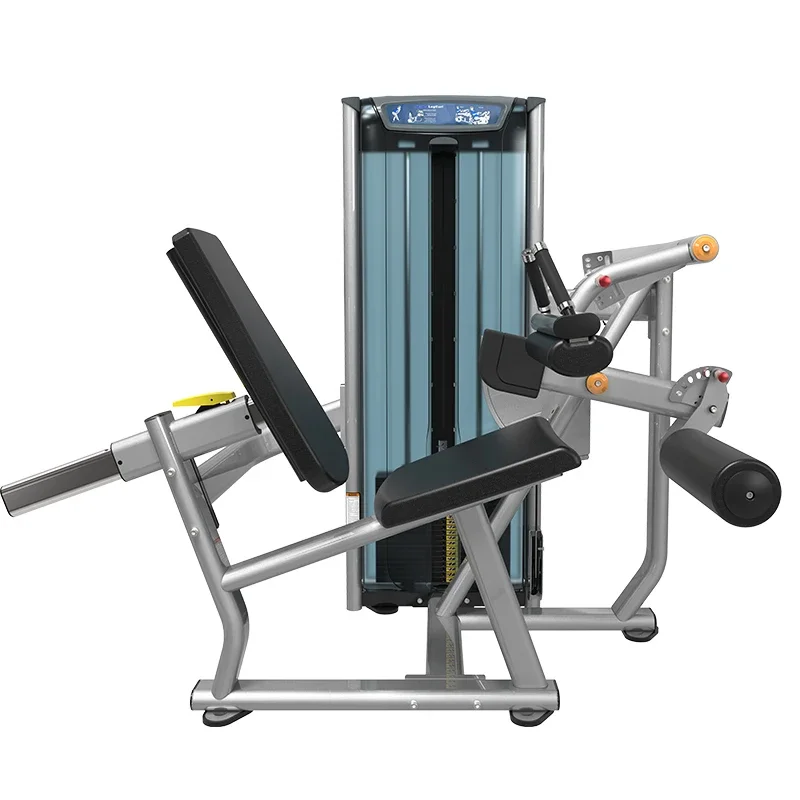 China Manufacturer Commercial Use Gym Equipment-Steel Bucket Body Seated Leg Curl Trainer for Building Chest and Back Muscles