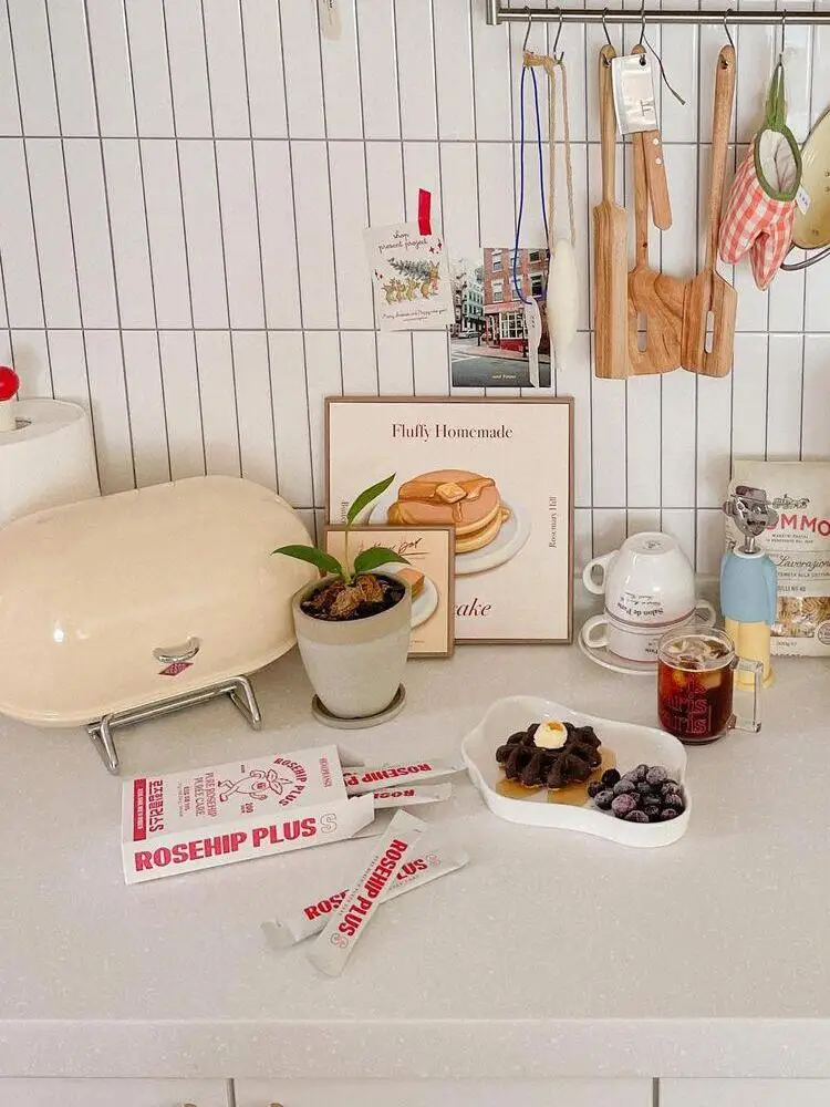 [Official authorization] German wesco high-value storage desktop storage household storage medicine