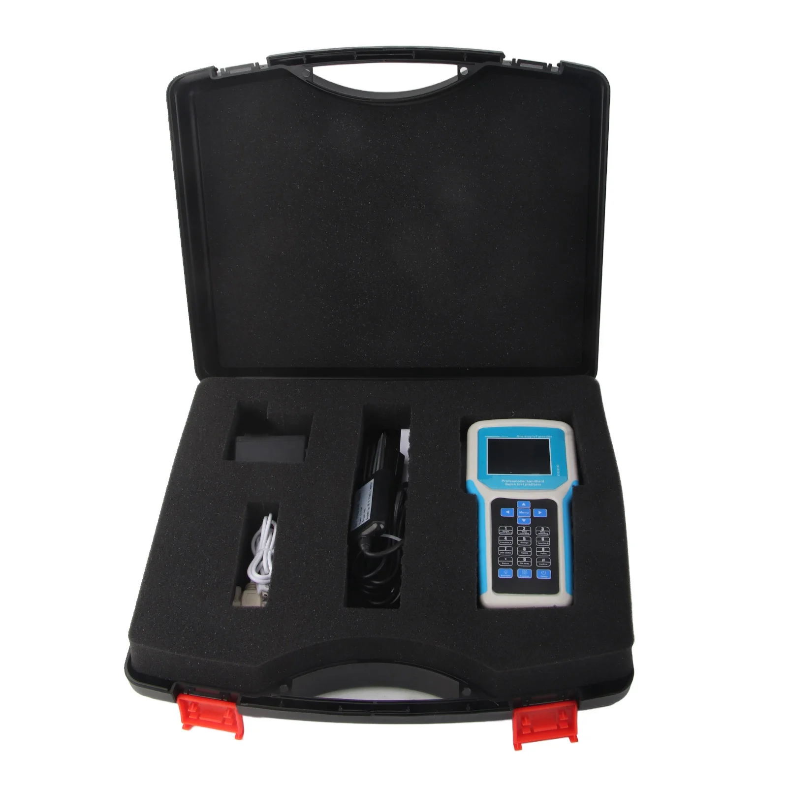 EC PH Meter Intelligent Soil Tester Temperature Humidity EC PH Nitrogen Phosphorus Potassium Meter English Version EC PH Tester