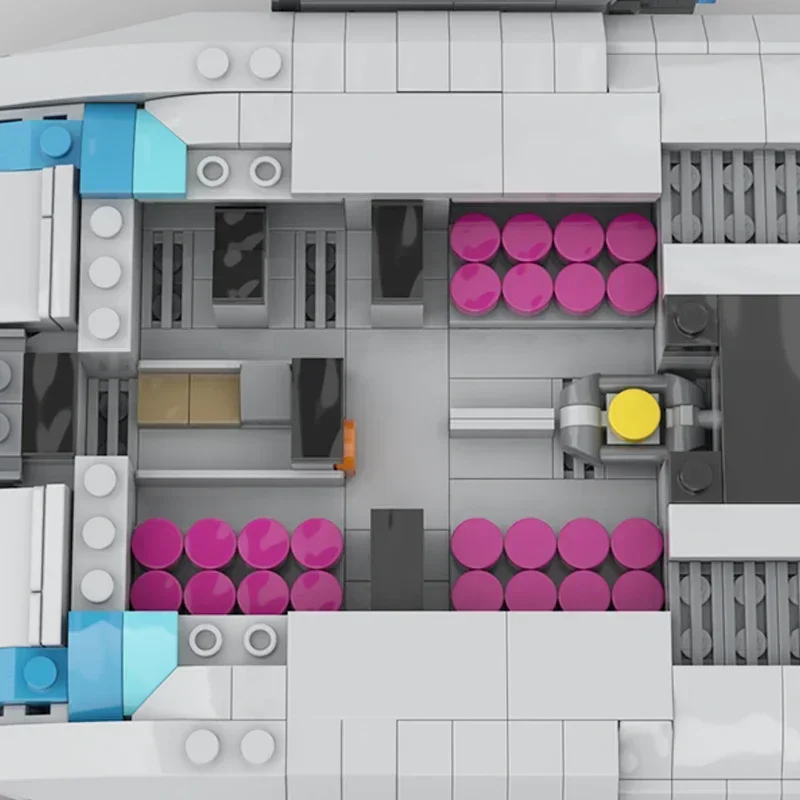 Moc Bausteine Militär Kämpfer Gefährliche Keelback Modell Technologie Modulare Blöcke Bau Spielzeug DIY Set Montage Geschenke