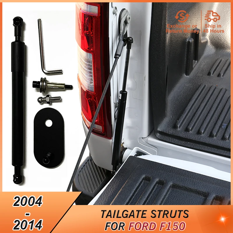 2004-2014 Tailgate Support for Ford F150 2004 2005 2006 2007 2008 2009 2010 2011 2012 2013 Accessories Strut Bars Lift Support