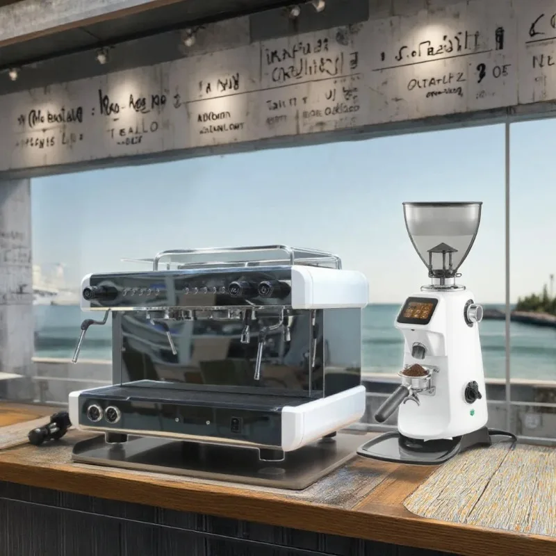 Multifunctional Professional Commercial Espresso Cappuccino Coffee Making Machine For Cafe Use
