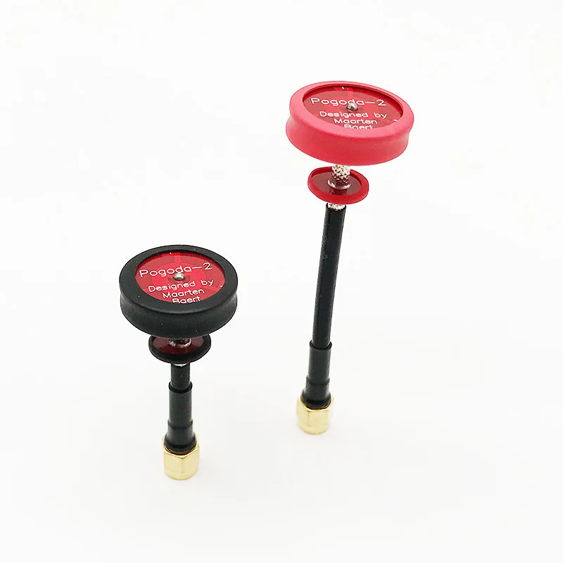 Pagoda Pagoda antenna 5.8G image transmission and reception antenna gain omnidirectional FPV aircraft model flat panel antenna