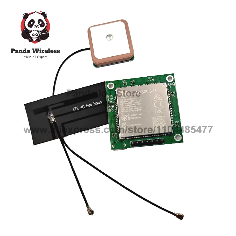 

SIMcom SIM7600G-H R2 Плата разработки глобального диапазона LTE CAT1 + GNSS + голосовые полнодиапазонные комплекты 4G с GPS-антенной FPC