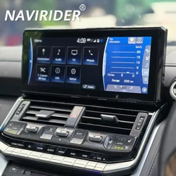 1920*720 QLED Screen For Toyota Land Cruiser LC300 2021 2024 Multimedia Video Player CarPlay Car Radio Android Autoradio 256GB