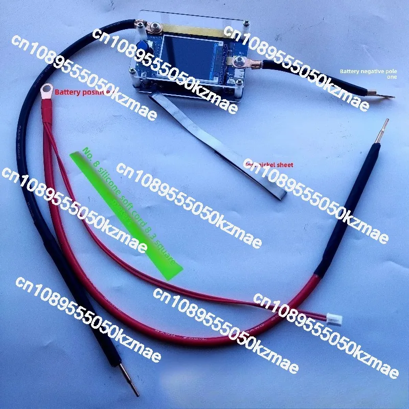 Suitable for DIY high-power 5MOS tube spot welding machine, handheld voltage input spot welding machine portable