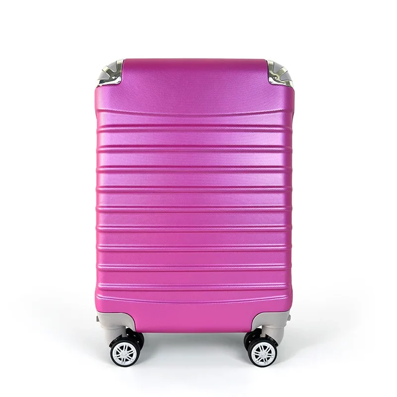 (10) Customized 20-inch Strong and Waterproof Universal Wheel Trolley Case