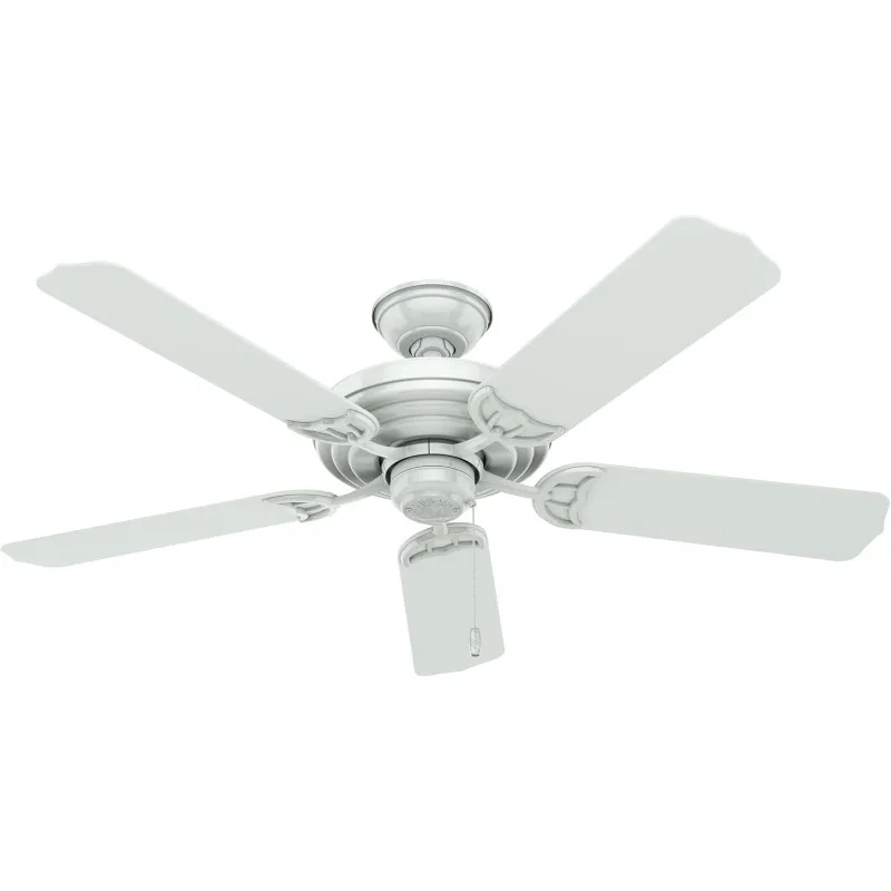 Indoor / Outdoor Ceiling Fan with Pull Chain Control, 52