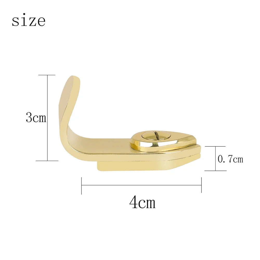 Saxophone Brass Universal Thumb Rest Sax Thumb Rest Woodwind Musical Instruments Parts & Accessories