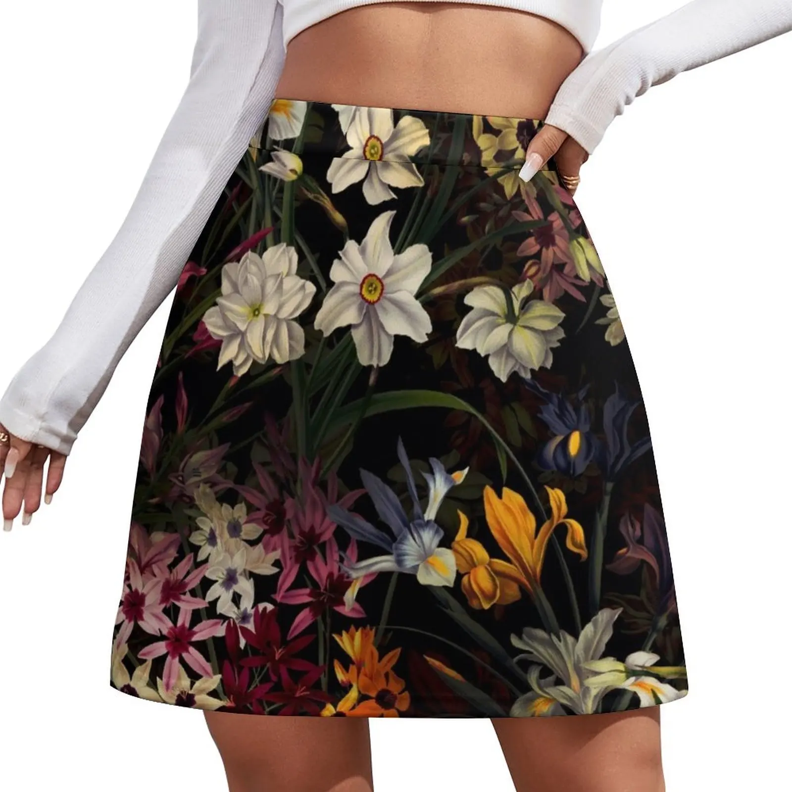 

Fantastic Garden II Mini Skirt Women's summer dress japanese fashion mini skirts Mini Skirt