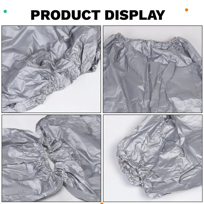 Heavy Duty Fitness Weight Loss Sweat Sauna Suit Exercise Gym Anti-Rip Multi-Purpose - view 3