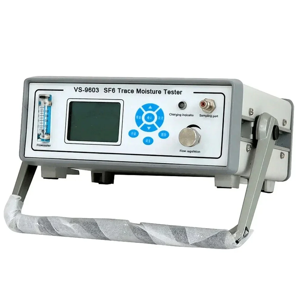 Electric Purity Trace Moisture Detection SF6 Switch Special Analyser In Substation