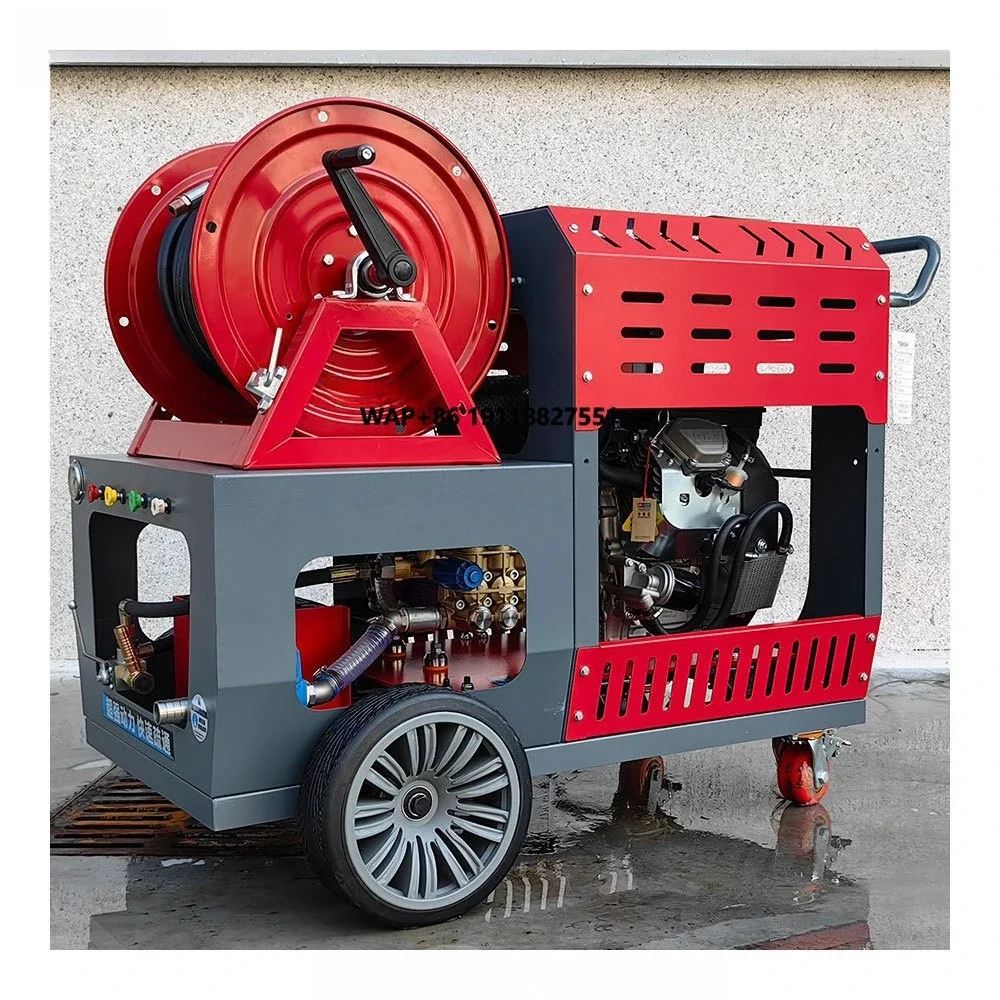 

27HP Factory Quote Sewer Products Commercial Pipe Cleaning Equipment Hydro Jetting Machine Sewer for Pickup Truck