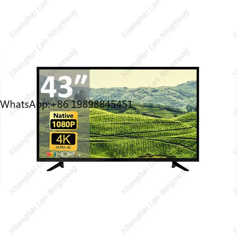 

Wholesale Professional 43-Inch Android Smart TV 4K UHD LED Hotel TV China Price 43 Inch Smart TV