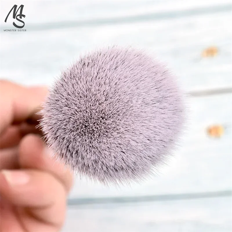 1Pc Luxury Pink Makeup Brushes Foundation Loose Powder Concealer Blending Blush Brush Large Face Repair Brush for Cream Powder