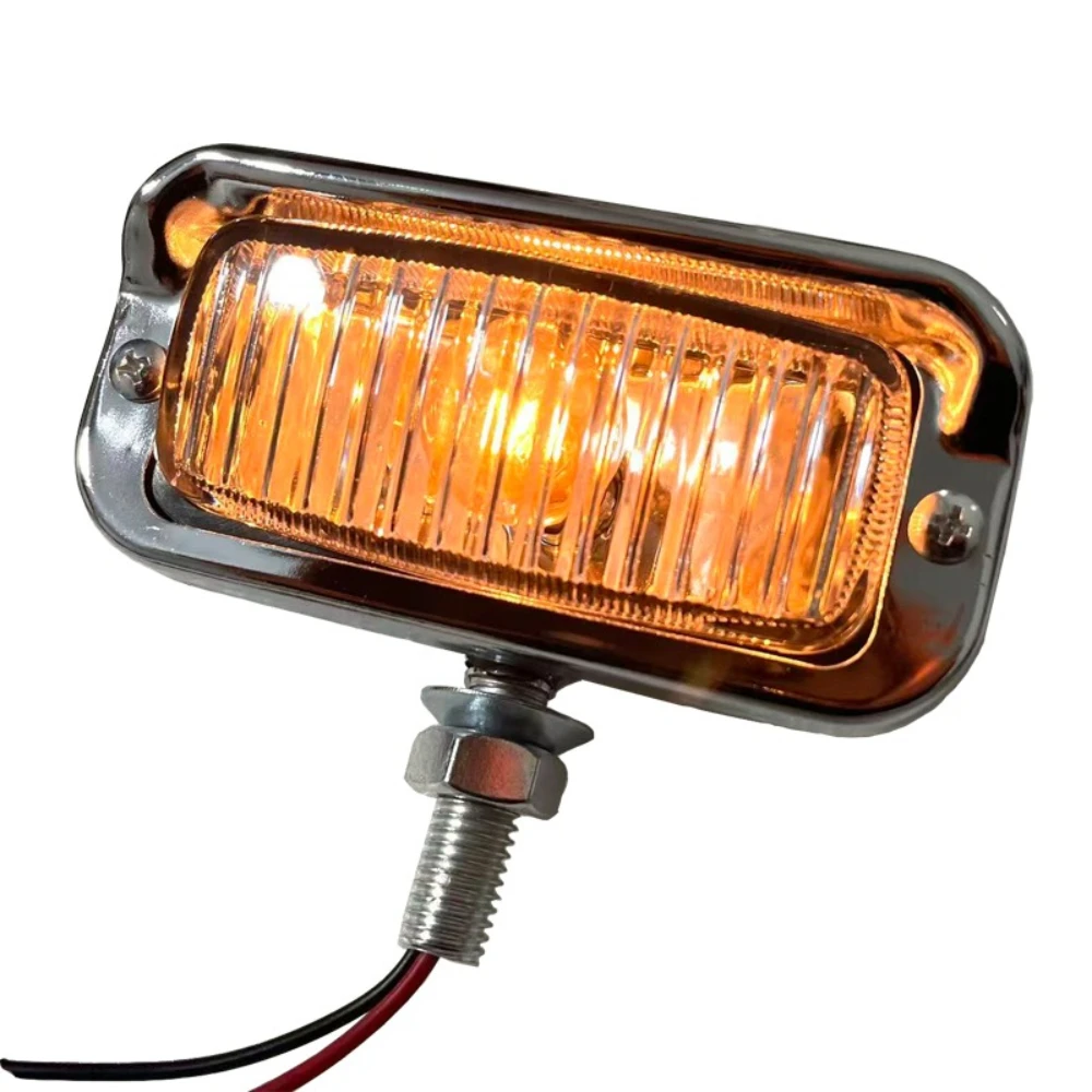 Motorcycle Square Halogen Headlight Headlamp Lamp Universal For Honda Harley Chopper Cafe Racer Dyna Sportster Suzuki Kawasaki