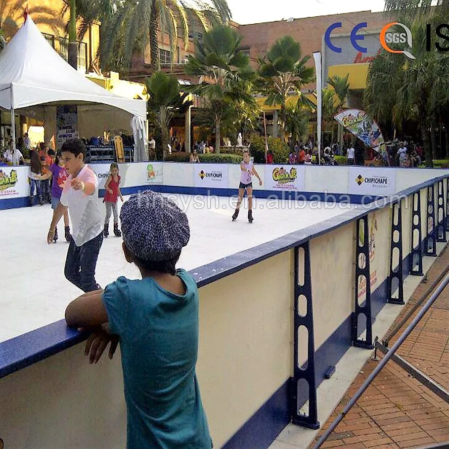 ice hockey skating rink fence hockey ice rink railing barrier dasher board ice rink dasher board