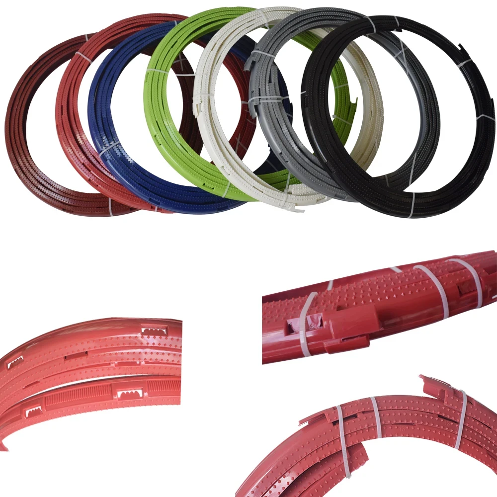 

Hot Sales New Product Stylish Universal 13"-24" Car Truck Alloy Gator Protective Car Wheel Rim Protector for Car Wheels