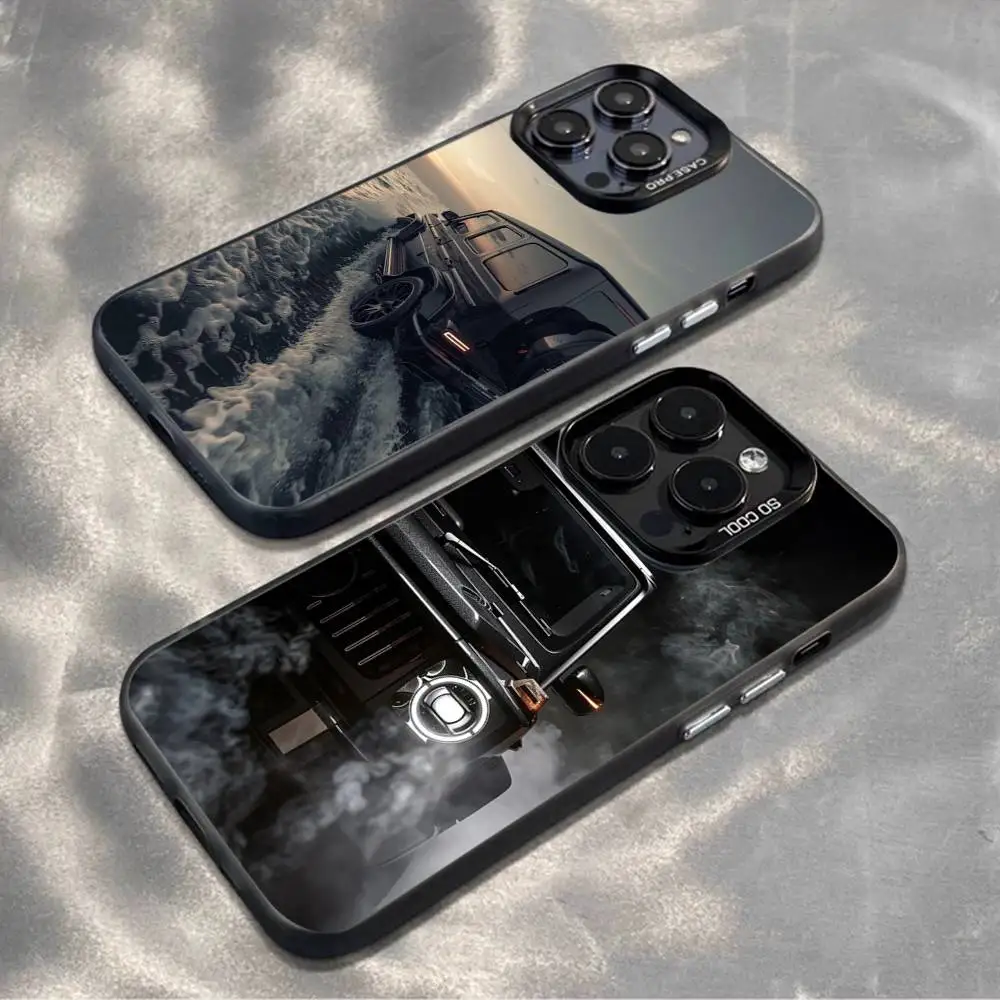 

Sport M-MERCEDES-ES Phone Case For iPhone 16,15,14,13,12,11,Mini,Pro,MAX,plus,Black Matte Shockproof Cover