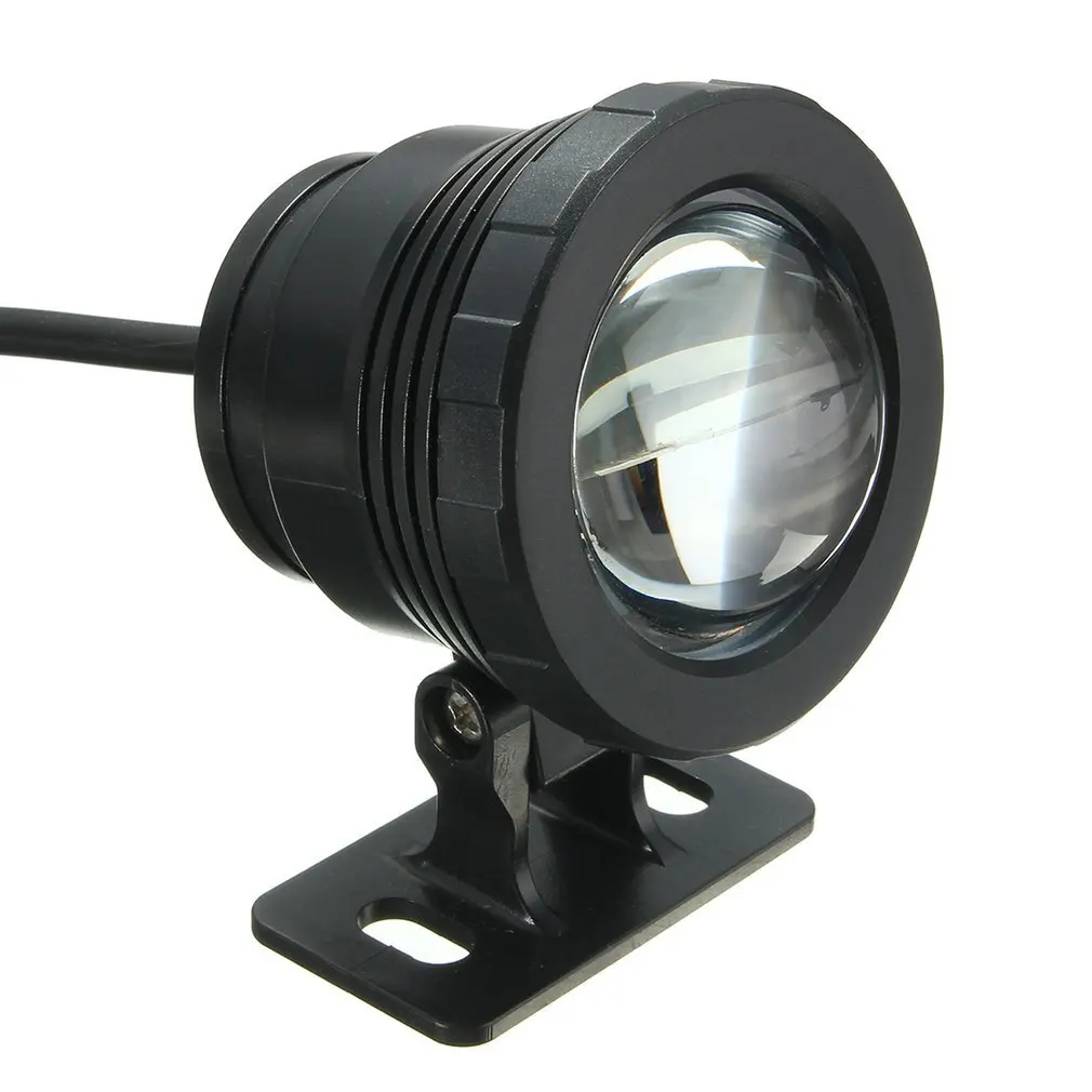 10W impermeabile RGB LED luce subacquea sommergibile giardino stagno fontana 24Key lampada telecomandata per acquario piscina