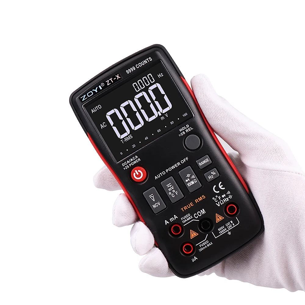 

Цифровой мультиметр 9999, аналоговый тестер True RMS, профессиональный Multimetro DIY, транзисторный конденсатор, тестеры NCV, измеритель Lcr