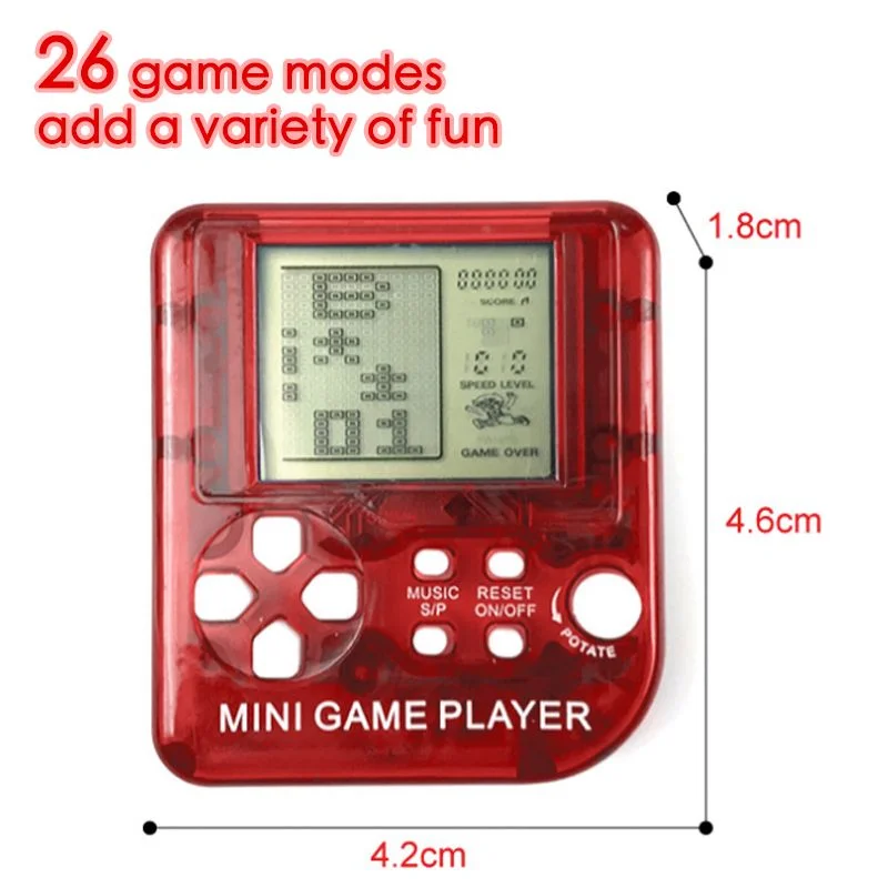 NEW Portable Retro Mini Video Game Console 8-Bit Handheld Game Player Built-in 400 games AV Out Game Console