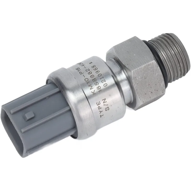 Excavator High Pressure Sensor Replacement Part KM10P16 for KATO HD450 HD8203R Working Safe Stable Easy Installation Ideal