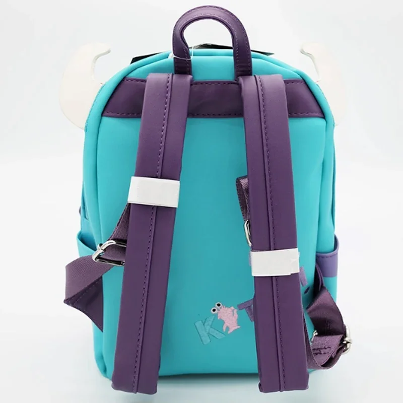 Sulley Monsters University Scare Games Scene Mini Backpack Cosplay Backpack High Quality Cartoon Leisure Bag Gift view 4