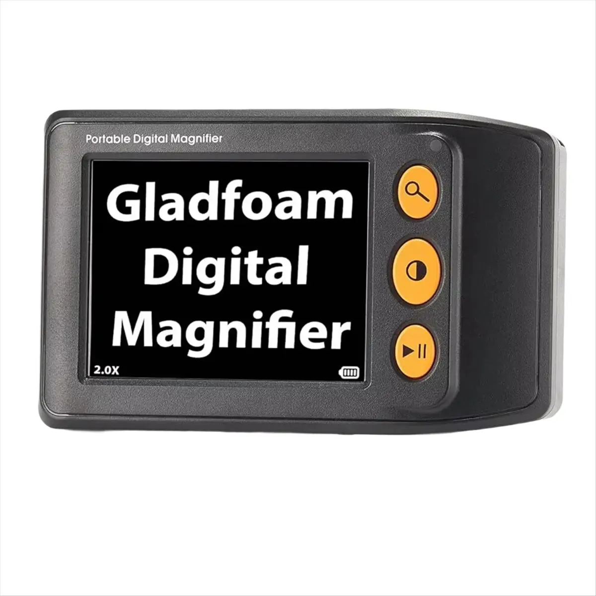 A14M Digital Video Magnifier for Low Vision Electronic Magnifier Reading Aids for Seniors 3.5In LCD Screen 2-25x Zoom Black