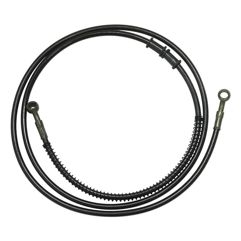 Universal Brake Oil Hose Hydraulic Reinforced Line Pipe Stainless Steel Braided 50/60/70/80/100/110/120/130/150/180/190/200 CM