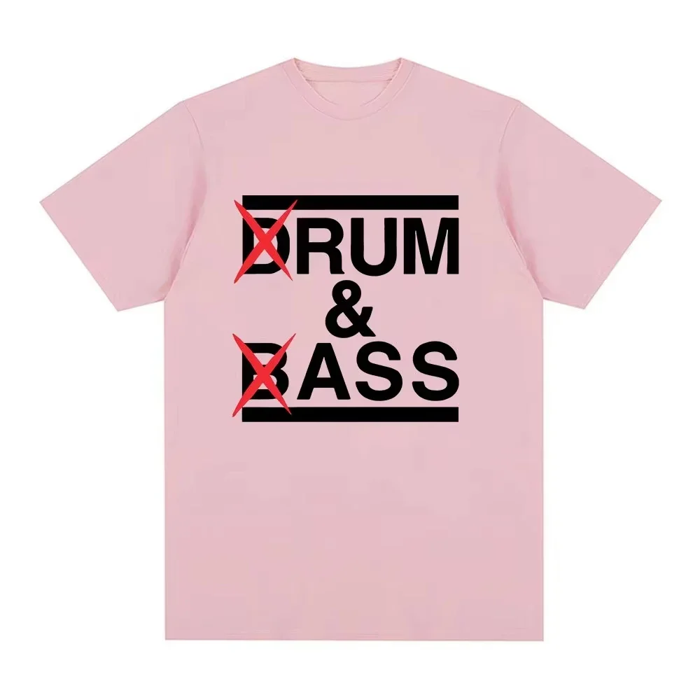 Lustiges Drum-and-Bass-T-Shirt, Rum-and-Ass-Liebhaber-Witze, kurzärmeliges T-Shirt aus 100 % Baumwolle, Unisex-Mode – Detail 3