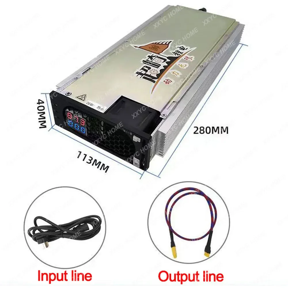 شاحن قابل للتعديل 4875G1 لهواوي بطارية ليثيوم الرصاص الحمضية عالية الطاقة شحن البطارية شاحن 30-102 فولت 0-30A 0-45A 0-50A