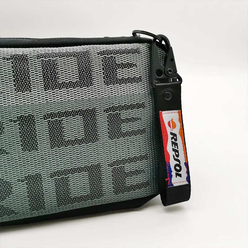 Wrist Finger Woven Label For Yamaha Motorcycle KeyChain Phone Lanyard Durable Key Strap Motorcycle Keyring