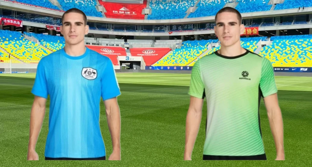 

2025 3D Printed Football Training Comfortable and Breathable Large-sized Adult and Children's Jerseys and T-shirts JUUL