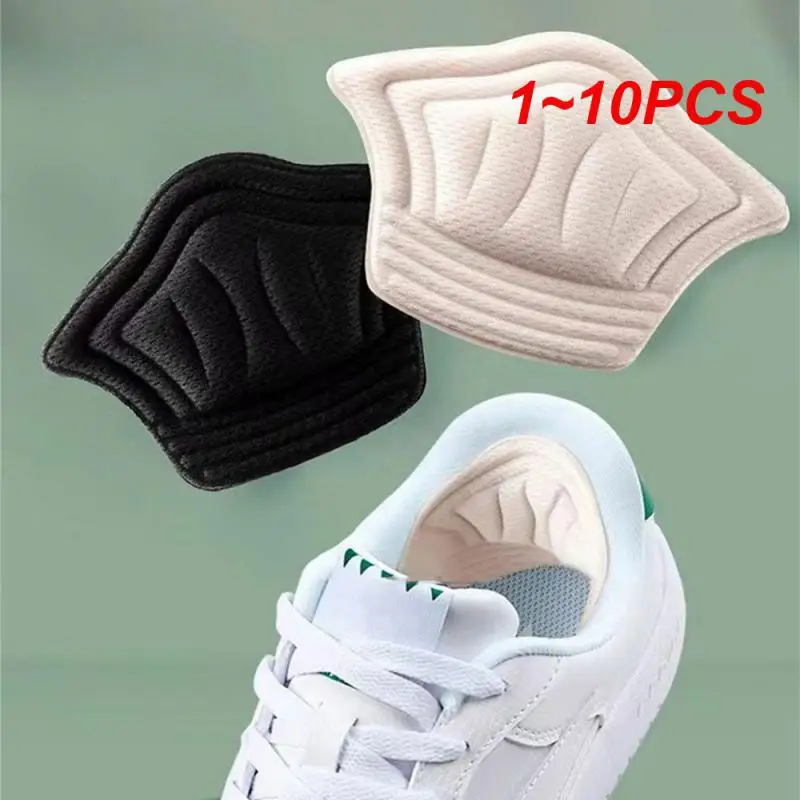 Juego de plantillas para zapatos, almohadillas para el talón, parche para zapatos deportivos, tamaño ajustable, antidesgaste, Protector de talón, 1 a 10 piezas
