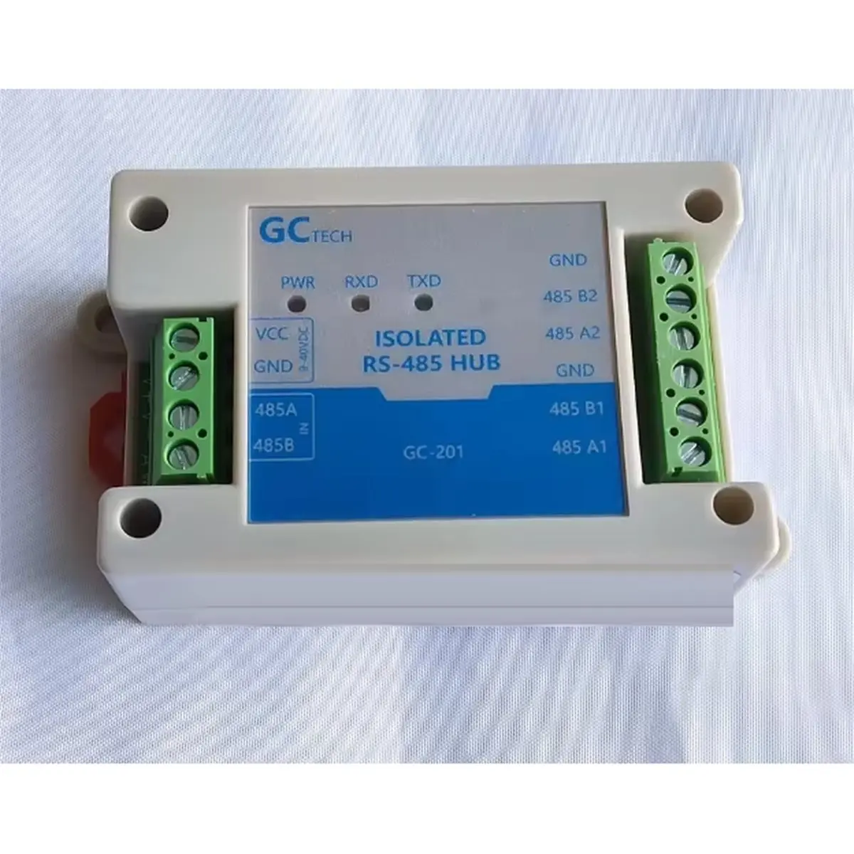 A32I 485 Repeater 1 Into 2 Port Hubs RS485 Photoelectric Isolation Signal Amplification Extender Protection